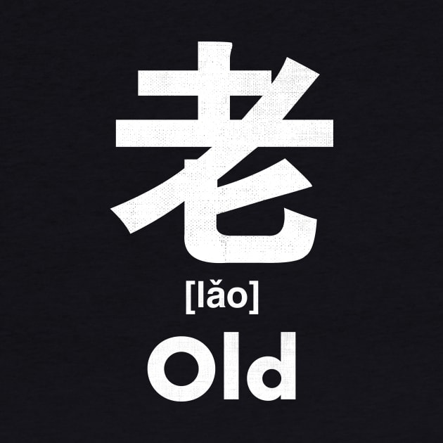 Old Chinese Character (Radical 125) by launchinese